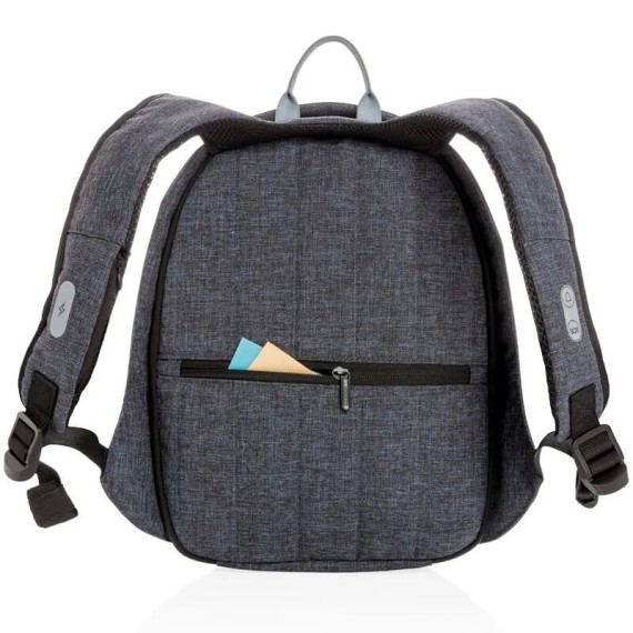 XD DESIGN Mochila Anti-Roubo Cathy com Alarme Azul | Ref. 309.P705215