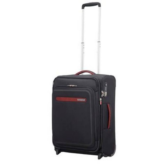 American Tourister Mala/Trolley de Cabine 55cm 2 Rodas Upright Expansível AIRBEAT Universe Black | Ref. 9245G00109
