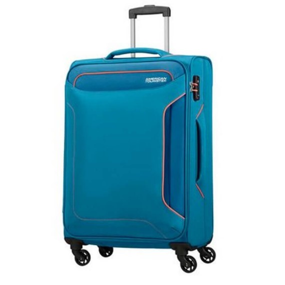 American Tourister Mala de Viagem / Trolley Médio HOLIDAY HEAT azul | Ref. 9250G00501