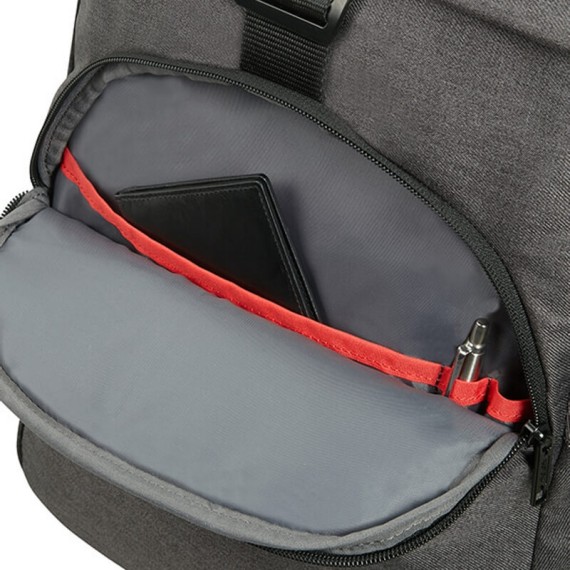 American Tourister Mochila para Portátil 14.1'' CITY AIM Cinzento/Antracite | Ref. 9279G00208