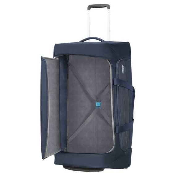American Tourister Saco de Viagem Grande 80cm 2 Rodas SUMMERFUNK Azul Marinho | Ref. 9278G00841