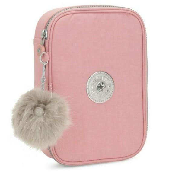 Estojo Escolar KIPLING 100 Pens Bridal Rose | Ref. 187.K0940546Y