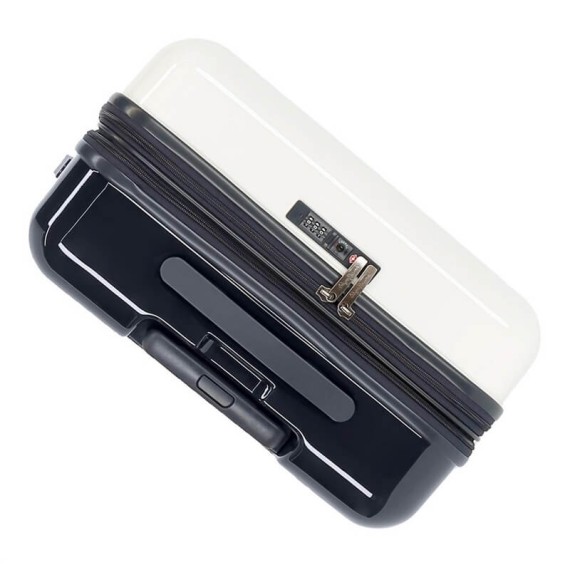 Pepe Jeans Mala/Trolley de Viagem Médio 70cm 4 Rodas Spinner Expansível PRIDE | Ref. 186.7189721B