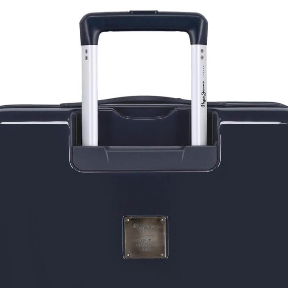 Pepe Jeans Mala/Trolley de Viagem Médio 70cm 4 Rodas Spinner Expansível PRIDE | Ref. 186.7189721B