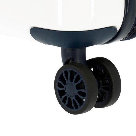 Pepe Jeans Mala/Trolley de Viagem Médio 70cm 4 Rodas Spinner Expansível PRIDE | Ref. 186.7189721B