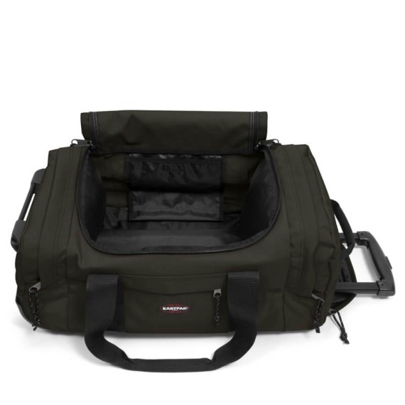 Saco de Viagem com Rodas Eastpak LEATHERFACE S Bush Khaki | Ref. 267.12B49S