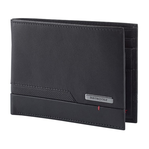 Samsonite Carteira Horizontal sem Porta-Moedas PRO-DLX 5 SLG Preto | Ref. 92CR400509