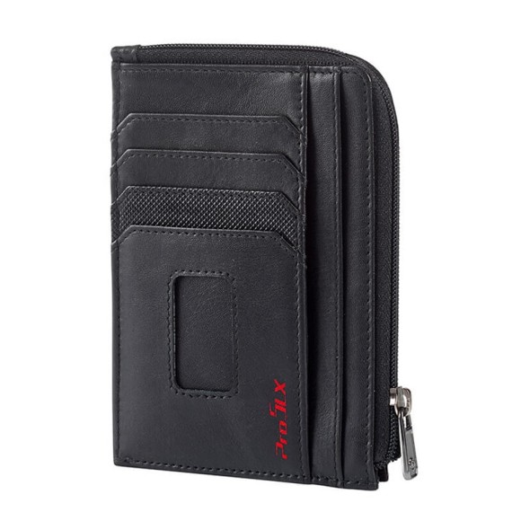 Samsonite Carteira Vertical com fecho PRO-DLX 5 SLG Preto | Ref. 92CR472709