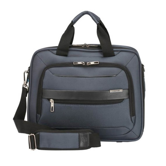Samsonite Pasta para Portátil 14.1'' c/ Porta USB VECTURA EVO Azul | Ref. 92CS300501