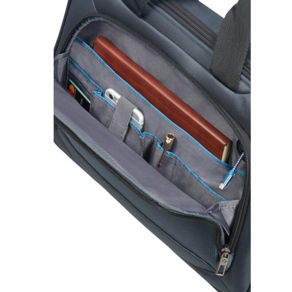 Samsonite Pasta para Portátil 14.1'' c/ Porta USB VECTURA EVO Azul | Ref. 92CS300501