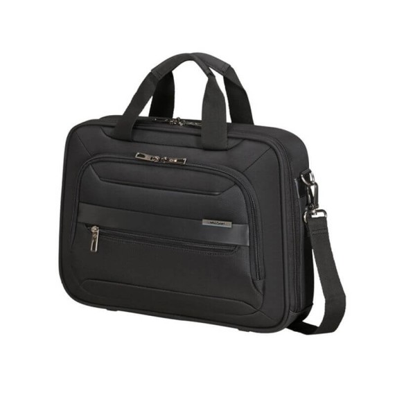 Samsonite Pasta para Portátil 14.1'' c/ Porta USB VECTURA EVO Preto | Ref. 92CS300509 Samsonite Pasta para Portátil 14.1'' c/ Porta USB VECTURA EVO Preto | Ref. 92CS300509