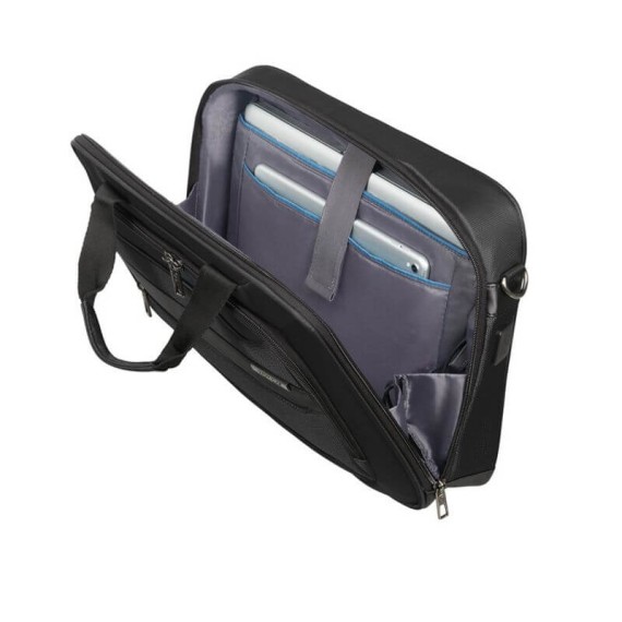 Samsonite Pasta para Portátil 14.1'' c/ Porta USB VECTURA EVO Preto | Ref. 92CS300509 Samsonite Pasta para Portátil 14.1'' c/ Porta USB VECTURA EVO Preto | Ref. 92CS300509