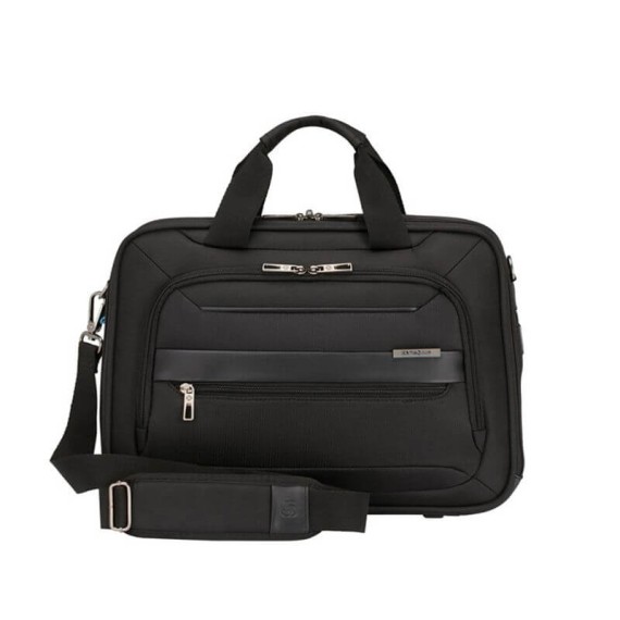 Samsonite Pasta para Portátil 14.1'' c/ Porta USB VECTURA EVO Preto | Ref. 92CS300509 Samsonite Pasta para Portátil 14.1'' c/ Porta USB VECTURA EVO Preto | Ref. 92CS300509