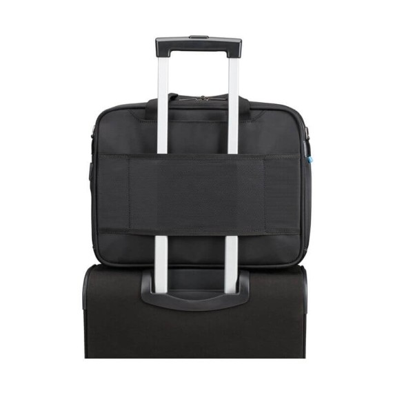 Samsonite Pasta para Portátil 14.1'' c/ Porta USB VECTURA EVO Preto | Ref. 92CS300509 Samsonite Pasta para Portátil 14.1'' c/ Porta USB VECTURA EVO Preto | Ref. 92CS300509