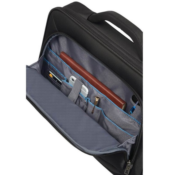 Samsonite Pasta para Portátil 15.6'' VECTURA EVO Preto | Ref. 92CS300209 Samsonite Pasta para Portátil 15.6'' VECTURA EVO Preto | Ref. 92CS300209