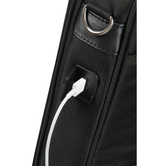 Samsonite Pasta para Portátil 15.6'' VECTURA EVO Preto | Ref. 92CS300209 Samsonite Pasta para Portátil 15.6'' VECTURA EVO Preto | Ref. 92CS300209