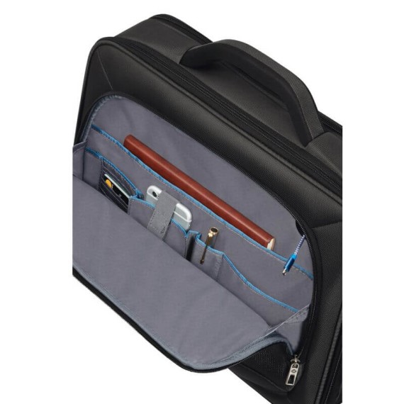 Samsonite Pasta para Portátil 15.6'' VECTURA EVO Preto | Ref. 92CS300309 Samsonite Pasta para Portátil 15.6'' VECTURA EVO Preto | Ref. 92CS300309
