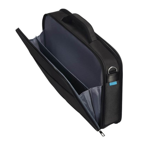 Samsonite Pasta para Portátil 15.6'' VECTURA EVO Preto | Ref. 92CS300309 Samsonite Pasta para Portátil 15.6'' VECTURA EVO Preto | Ref. 92CS300309