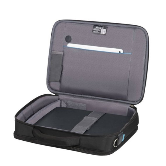 Samsonite Pasta para Portátil 15.6'' VECTURA EVO Preto | Ref. 92CS300309 Samsonite Pasta para Portátil 15.6'' VECTURA EVO Preto | Ref. 92CS300309