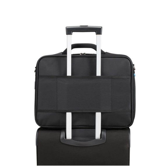 Samsonite Pasta para Portátil 15.6'' VECTURA EVO Preto | Ref. 92CS300309 Samsonite Pasta para Portátil 15.6'' VECTURA EVO Preto | Ref. 92CS300309