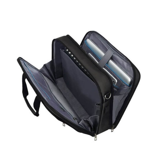 Samsonite Pasta para Portátil 15.6'' c/ Porta USB VECTURA EVO Preto | Ref. 92CS300609