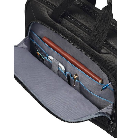 Samsonite Pasta para Portátil 15.6'' c/ Porta USB VECTURA EVO Preto | Ref. 92CS300609