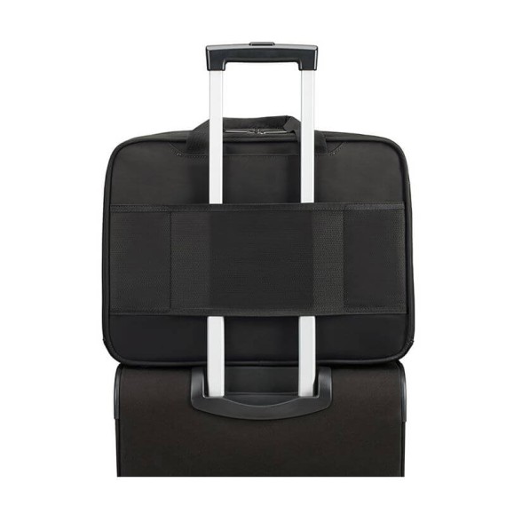 Samsonite Pasta para Portátil 15.6'' c/ Porta USB VECTURA EVO Preto | Ref. 92CS300609