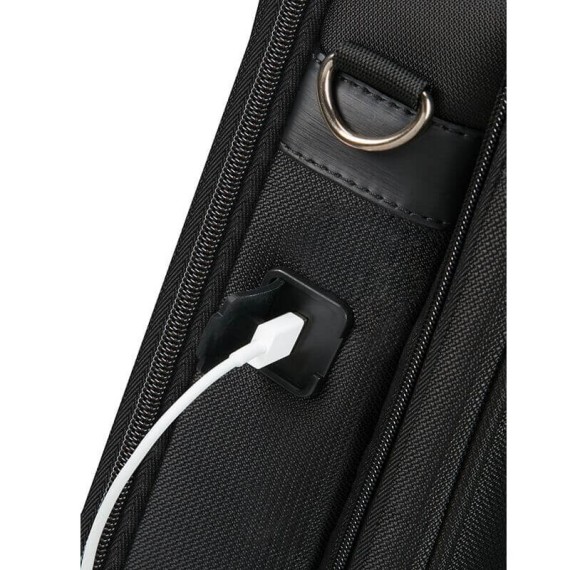 Samsonite Pasta para Portátil 15.6'' c/ Porta USB VECTURA EVO Preto | Ref. 92CS300609