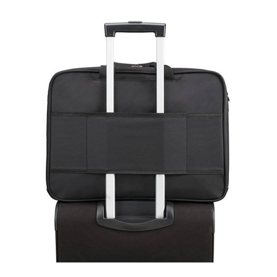 Samsonite Pasta para Portátil 17.3'' c/ Porta USB VECTURA EVO Preto | Ref. 92CS300709 Samsonite Pasta para Portátil 17.3'' c/ Porta USB VECTURA EVO Preto | Ref. 92CS300709