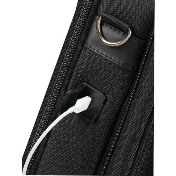 Samsonite Pasta para Portátil 17.3'' c/ Porta USB VECTURA EVO Preto | Ref. 92CS300709 Samsonite Pasta para Portátil 17.3'' c/ Porta USB VECTURA EVO Preto | Ref. 92CS300709