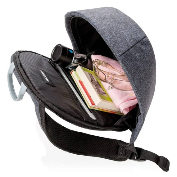 XD DESIGN Mochila Anti-Roubo Cathy com Alarme Azul | Ref. 309.P705215