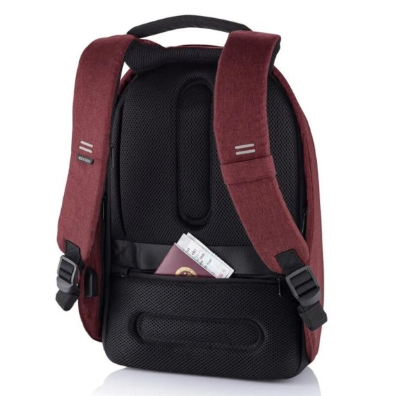 XD DESIGN Mochila para Portátil 15.6" Anti-Roubo Bobby Hero Regular Vermelho | Ref. 309.P705294