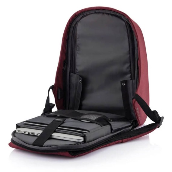 XD DESIGN Mochila para Portátil 15.6" Anti-Roubo Bobby Hero Regular Vermelho | Ref. 309.P705294