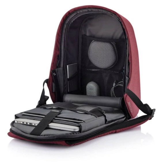 XD DESIGN Mochila para Portátil 15.6" Anti-Roubo Bobby Hero Regular Vermelho | Ref. 309.P705294