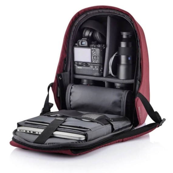 XD DESIGN Mochila para Portátil 15.6" Anti-Roubo Bobby Hero Regular Vermelho | Ref. 309.P705294