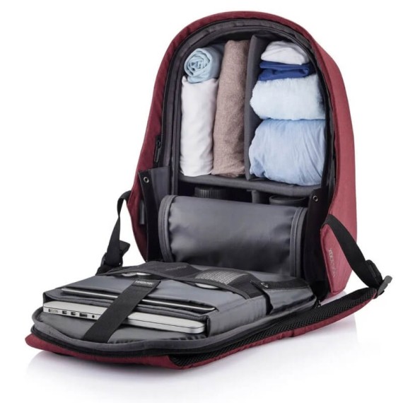 XD DESIGN Mochila para Portátil 15.6" Anti-Roubo Bobby Hero Regular Vermelho | Ref. 309.P705294
