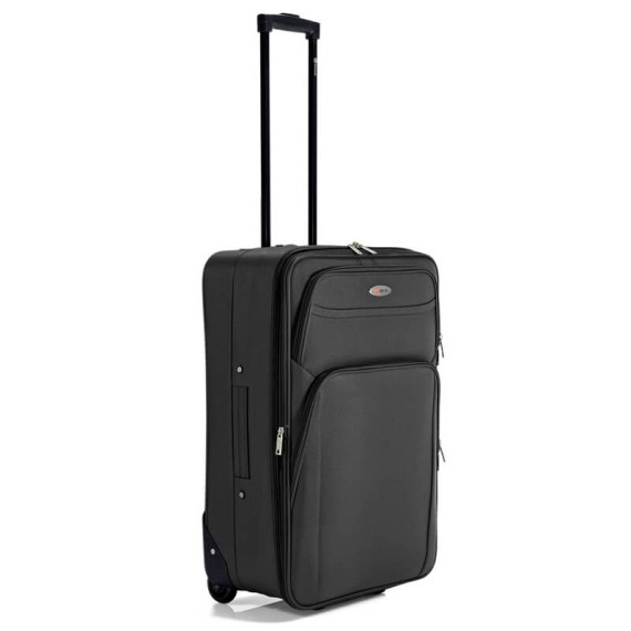 Benzi Mala/Trolley de Cabine 54cm 2 Rodas Upright Cinzento | Ref. 288.BZ4893A-CI