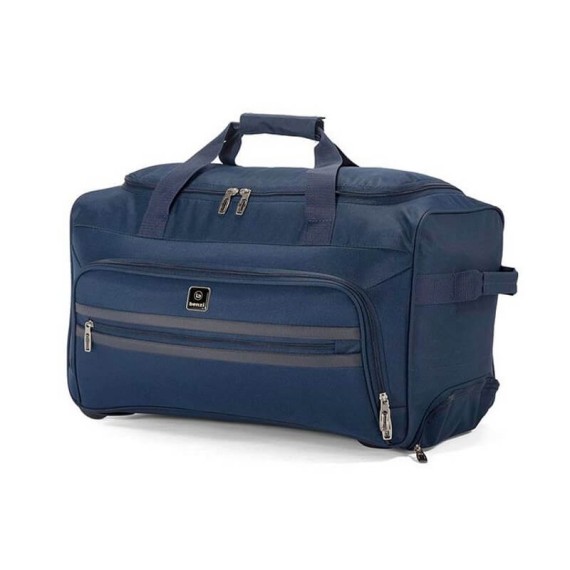 Benzi Saco de Viagem 55cm com Rodas Azul | Ref. 288.BZ5386A