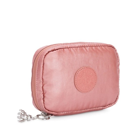 Bolsa Guarda Joias Kipling LAJAS Metallic Rust | Ref. 187.KI323048P Bolsa Guarda Joias Kipling LAJAS Metallic Rust | Ref. 187.KI323048P