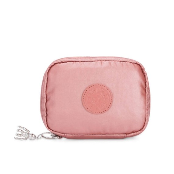 Bolsa Guarda Joias Kipling LAJAS Metallic Rust | Ref. 187.KI323048P