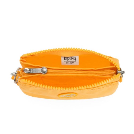 Bolsa Pequena Kipling CREATIVITY S Vivid Yellow | Ref. 187.K0186449P