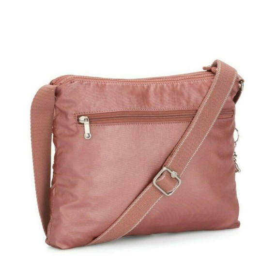 Bolsa de Tiracolo Kipling ALVAR Metallic Rust | Ref. 187.K1247248P