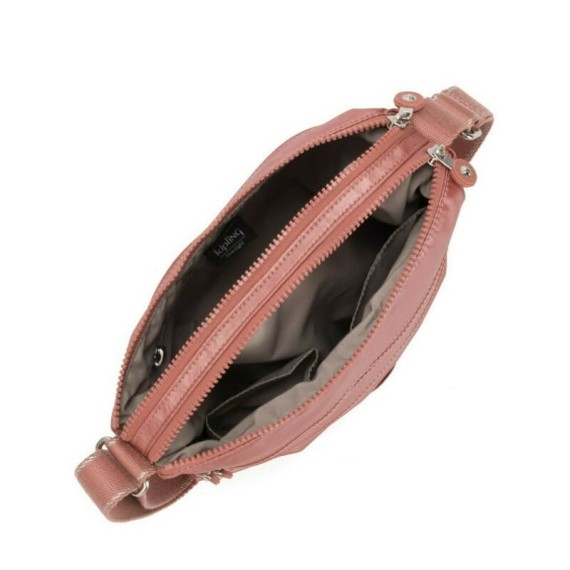 Bolsa de Tiracolo Kipling ALVAR Metallic Rust | Ref. 187.K1247248P