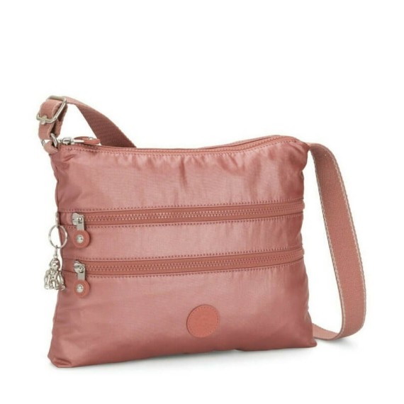 Bolsa de Tiracolo Kipling ALVAR Metallic Rust | Ref. 187.K1247248P