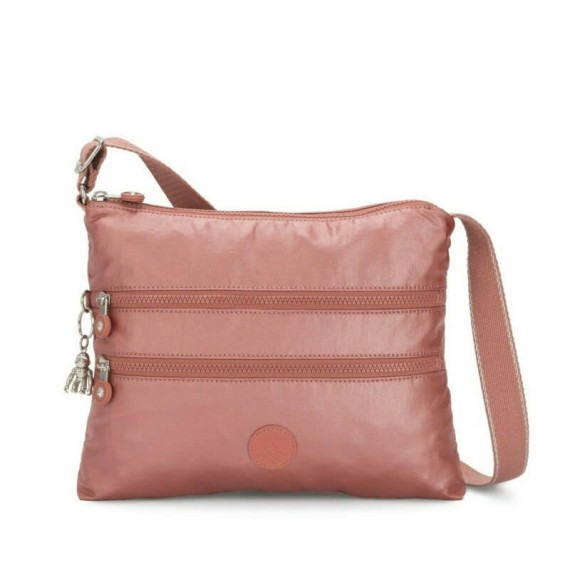 Bolsa de Tiracolo Kipling ALVAR Metallic Rust | Ref. 187.K1247248P
