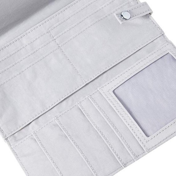 Carteira Kipling MONEY LAND Curiosity Grey | Ref. 187.KI4191190