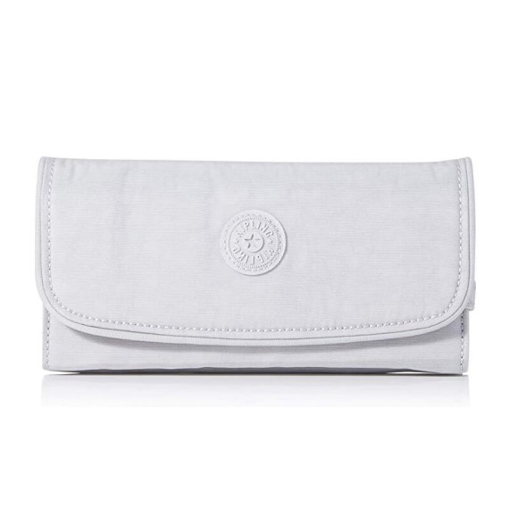 Carteira Kipling MONEY LAND Curiosity Grey | Ref. 187.KI4191190