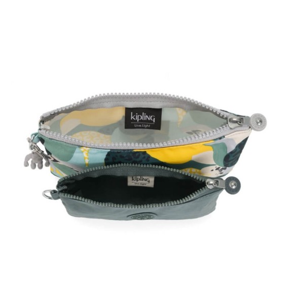 Conjunto de 2 Bolsas Kipling DUO POUCH Urban Jungle | Ref. 187.KI603349L