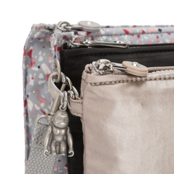 Conjunto de 3 Bolsas Kipling IAKA L WRISTLET Speckled | Ref. 187.KI365648X