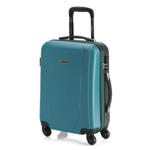 Itaca Mala/Trolley de Cabine 55cm 4 Rodas Spinner Turquesa/Antracite | Ref. 2917115006